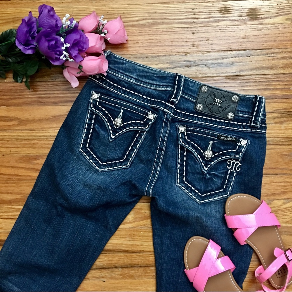 Miss Me JP5014SK-4 Skinny Jean Size 25
